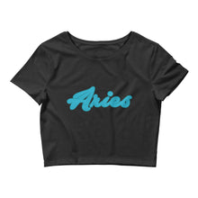 Load image into Gallery viewer, UTO IV &quot; Aries&quot; Women’s Crop Tee
