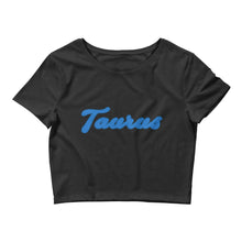 Load image into Gallery viewer, UTO IV &quot;Taurus&quot; Women’s Crop Tee
