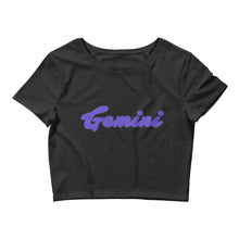 Load image into Gallery viewer, UTO IV &quot;Gemini&quot; Women’s Crop Tee
