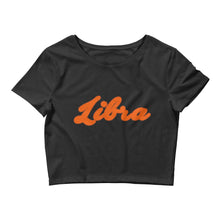 Load image into Gallery viewer, UTO IV &quot;Libra&quot; Women’s Crop Tee
