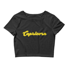 Load image into Gallery viewer, UTO IV &quot;Capricorn&quot; Women’s Crop Tee

