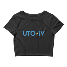 Load image into Gallery viewer, UTO IV &quot;UTO IV - MART&quot; Women’s Crop Tee
