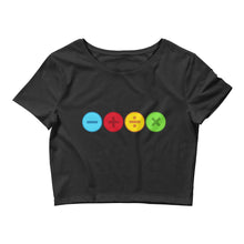 Load image into Gallery viewer, UTO IV &quot;Study&quot; Women’s Crop Tee
