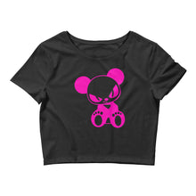 Load image into Gallery viewer, UTO IV &quot;Mad Panda&quot; Women’s Crop Tee
