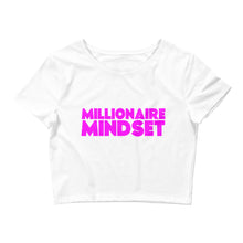 Load image into Gallery viewer, UTO IV &quot;Millionaire Mindset&quot; Women’s Crop Tee
