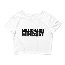 Load image into Gallery viewer, UTO IV &quot;Millionaire Mindset&quot; Women’s Crop Tee
