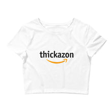 Load image into Gallery viewer, UTO IV &quot;Thickazon&quot; Women’s Crop Tee
