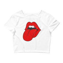 Load image into Gallery viewer, UTO IV &quot;French Kiss&quot; Women’s Crop Tee
