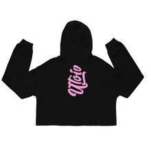 Load image into Gallery viewer, UTO IV &quot;Respect Black Women&quot; Crop Hoodie
