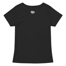 Load image into Gallery viewer, UTO IV Women’s Fitted V-Neck T-Shirt

