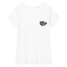 Load image into Gallery viewer, UTO IV Women’s Fitted V-Neck T-Shirt
