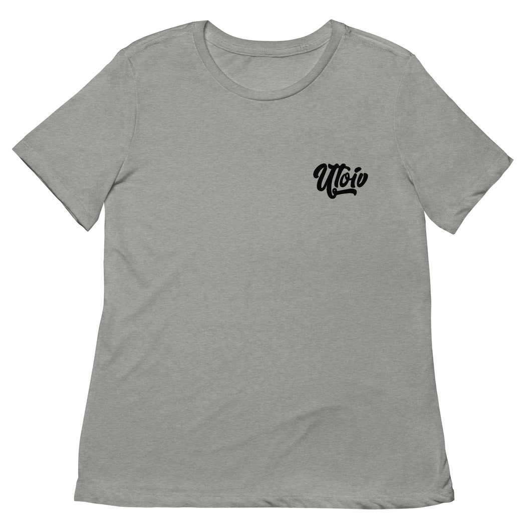 UTO IV Women’s Relaxed Tri-Blend T-Shirt