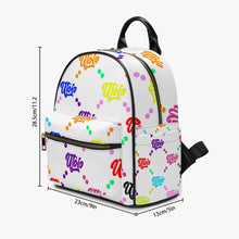 Load image into Gallery viewer, UTO IV &quot;Monogram&quot; Backpack
