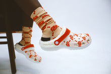 Load image into Gallery viewer, UTO IV &quot;Cheesecake&quot; Unisex Long Socks
