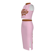 Load image into Gallery viewer, UTO IV &quot;BT 2014&quot; Women&#39;s Tank Top &amp; Split High Skirt Set
