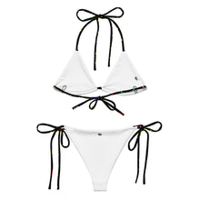 Load image into Gallery viewer, UTO IV &quot;Monogram&quot; Recycled String Bikini
