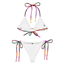 Load image into Gallery viewer, UTO IV &quot;Berry Paisley&quot; Recycled String Bikini
