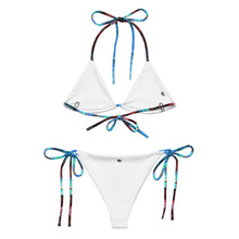 Load image into Gallery viewer, UTO IV &quot;Kutia Moyo&quot; Recycled String Bikini
