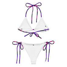 Load image into Gallery viewer, UTO IV &quot;Abskratt&#39;d&quot; Recycled String Bikini
