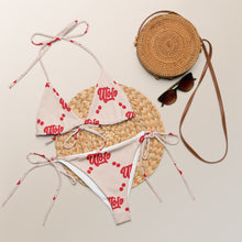 Load image into Gallery viewer, UTO IV &quot;Cheesecake&quot; Recycled String Bikini
