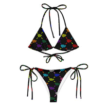 Load image into Gallery viewer, UTO IV &quot;Monogram&quot; Recycled String Bikini
