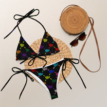 Load image into Gallery viewer, UTO IV &quot;Monogram&quot; Recycled String Bikini
