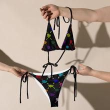 Load image into Gallery viewer, UTO IV &quot;Monogram&quot; Recycled String Bikini
