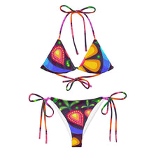 Load image into Gallery viewer, UTO IV &quot;Berry Paisley&quot; Recycled String Bikini
