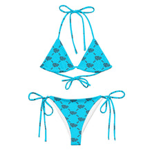 Load image into Gallery viewer, UTO IV &quot;Monogram&quot; Recycled String Bikini
