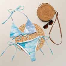 Load image into Gallery viewer, UTO IV &quot;Noyade&quot; Recycled String Bikini
