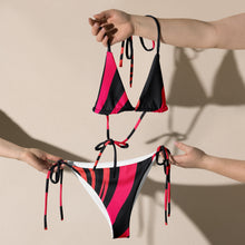 Load image into Gallery viewer, UTO IV &quot;Hurrikan&quot; Recycled String Bikini
