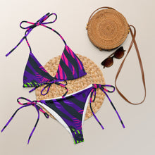 Load image into Gallery viewer, UTO IV &quot;Abskratt&#39;d&quot; Recycled String Bikini
