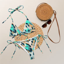 Load image into Gallery viewer, UTO IV &quot;Angelic Leopard&quot; Recycled String Bikini
