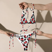 Load image into Gallery viewer, UTO IV &quot;Triple Beem&quot; Recycled String Bikini
