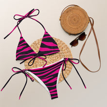 Load image into Gallery viewer, UTO IV &quot;Pink Tree&quot; Recycled String Bikini
