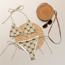 Load image into Gallery viewer, UTO IV &quot;Monogram&quot; Recycled String Bikini
