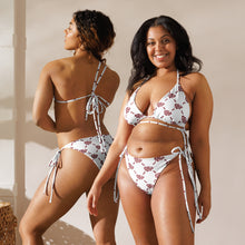 Load image into Gallery viewer, UTO IV &quot;VDay&quot; Recycled String Bikini
