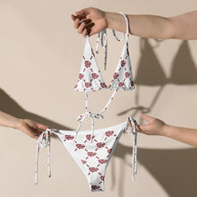 Load image into Gallery viewer, UTO IV &quot;VDay&quot; Recycled String Bikini
