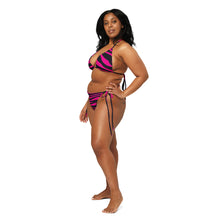 Load image into Gallery viewer, UTO IV &quot;Pink Tree&quot; Recycled String Bikini
