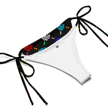 Load image into Gallery viewer, UTO IV &quot;Monogram&quot; Recycled String Bikini
