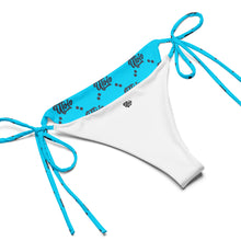 Load image into Gallery viewer, UTO IV &quot;Monogram&quot; Recycled String Bikini
