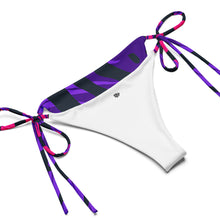 Load image into Gallery viewer, UTO IV &quot;Abskratt&#39;d&quot; Recycled String Bikini
