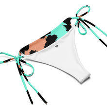 Load image into Gallery viewer, UTO IV &quot;Angelic Leopard&quot; Recycled String Bikini
