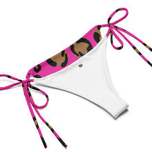 Load image into Gallery viewer, UTO IV &quot;Pinkie The Leopard&quot; Recycled String Bikini
