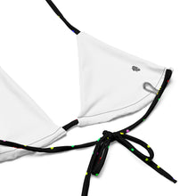 Load image into Gallery viewer, UTO IV &quot;Monogram&quot; Recycled String Bikini
