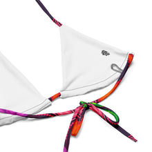 Load image into Gallery viewer, UTO IV &quot;Berry Paisley&quot; Recycled String Bikini
