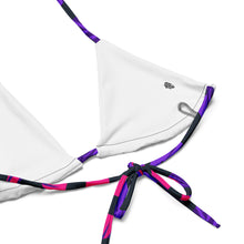 Load image into Gallery viewer, UTO IV &quot;Abskratt&#39;d&quot; Recycled String Bikini
