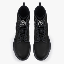 Load image into Gallery viewer, UTO IV Casual Leather Chunky Boots
