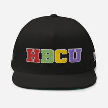 Load image into Gallery viewer, UTO IV HBCU Flat Bill Cap
