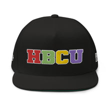 Load image into Gallery viewer, UTO IV HBCU Flat Bill Cap
